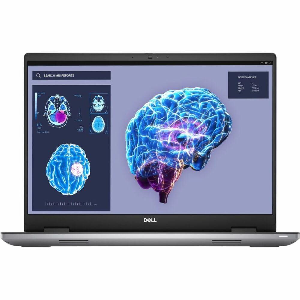 Dell Precision 7000 7680 16" Mobile Workstation - Full HD Plus - Intel Core i9 13th Gen i9-13950HX - 64 GB - 1 TB SSD - Aluminum Titan Gray - Image 4
