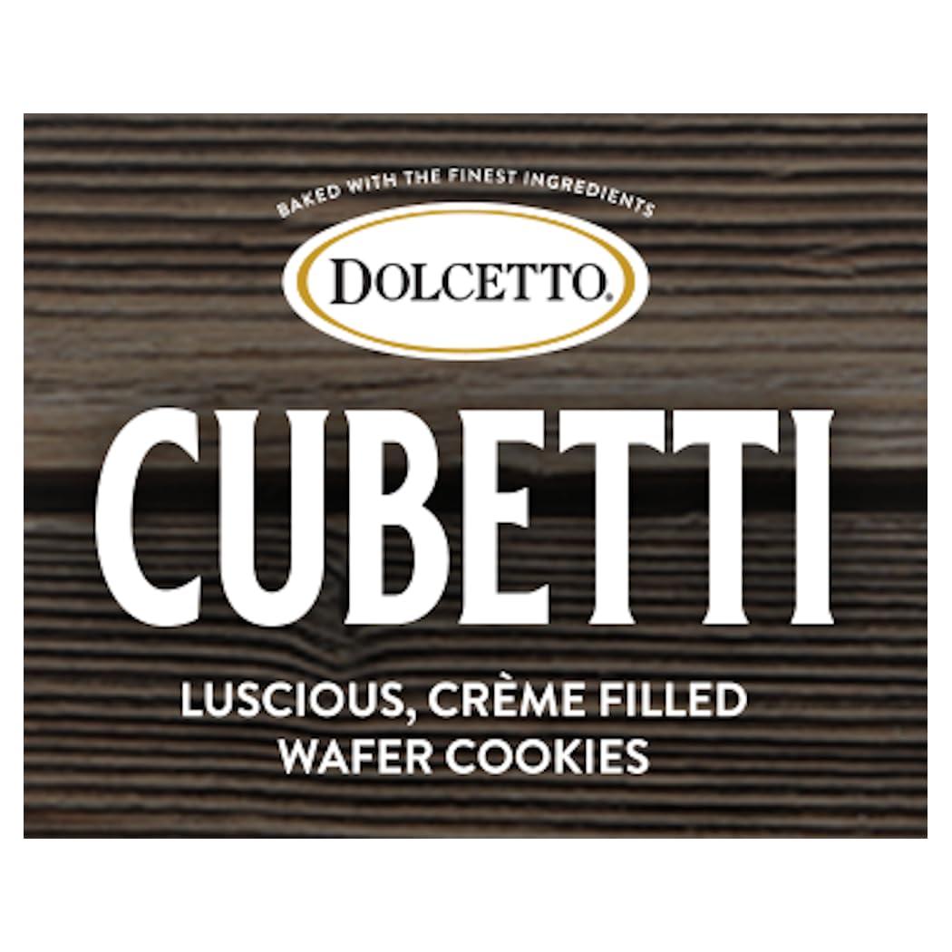 Dolcetto Cubetti Wafer Cookies, Lemon Flavor, 8.8 Ounce (Pack of 20), Cream Filled Bite Sized Crispy Wafer Cookies, Made in Italy, Halal - Image 6