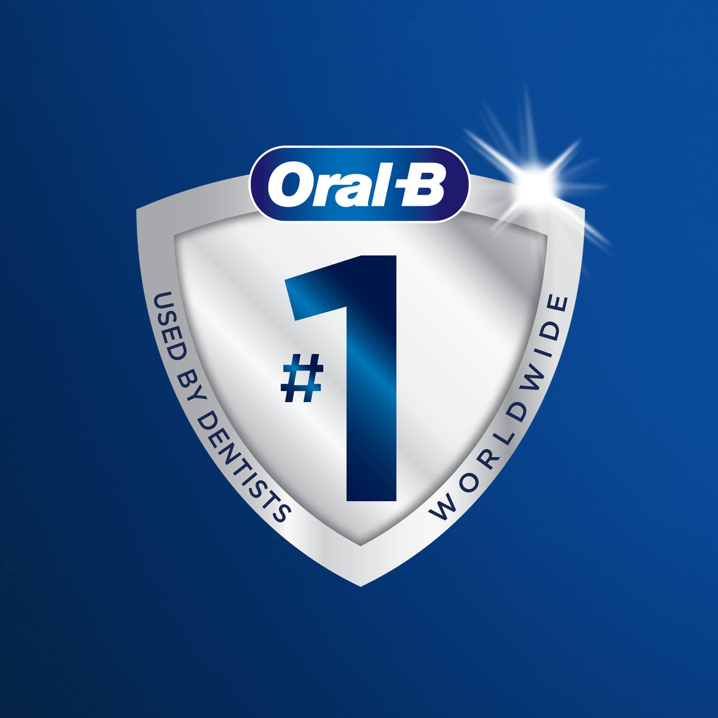 Oral-B 3D White Luxe Pro-Flex 38 Medium Manual Toothbrush Twin Pack (Packaging May Vary), 2 Count - Image 8