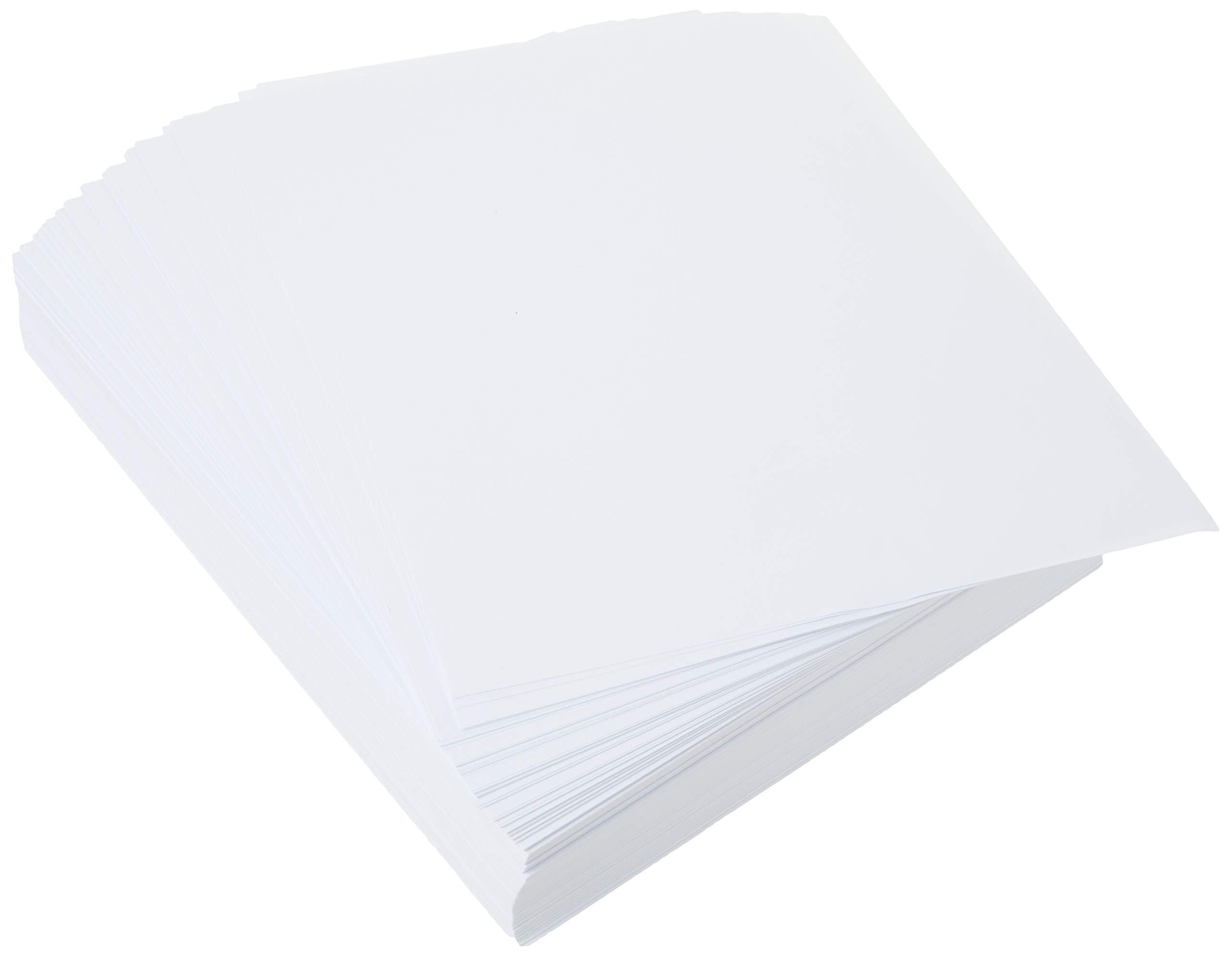 Amazon Basics Multipurpose Copy Printer Paper, 8.5 x 11 inches, 20 lb, 1 Ream, 500 Sheets, 92 Bright, White - Image 6