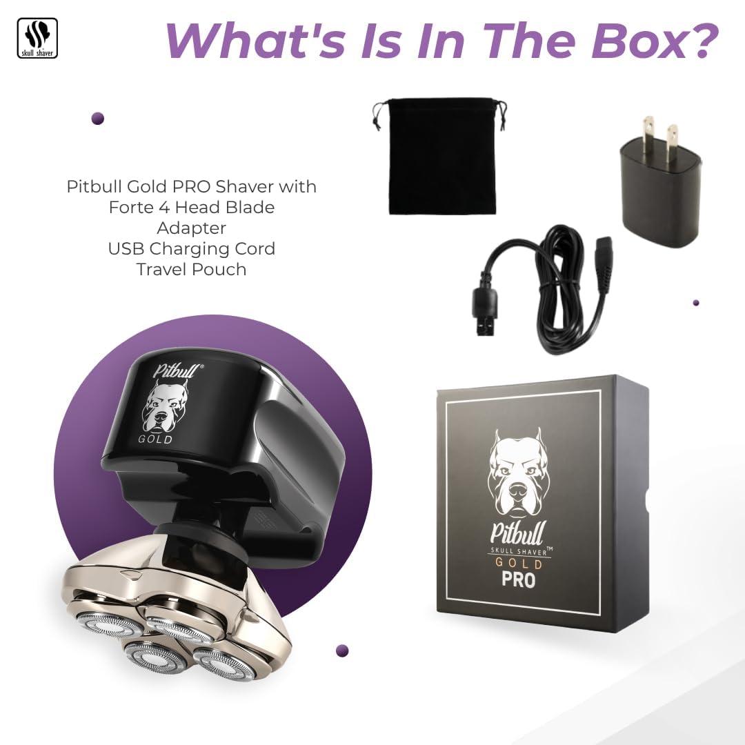 Pitbull Gold PRO Electric Head and Face Shaver - Image 3