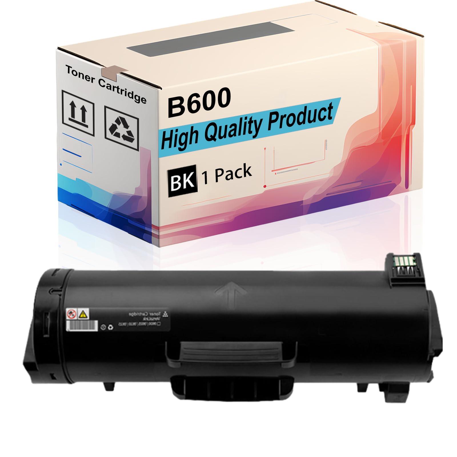 B600 Toner Cartridge Compatible for Xerox VersaLink B605XTF B605XTP B610DN B610DT B610DX Printers, High Yield 10300 Pages, Print More Pages (1 Pack Black)
