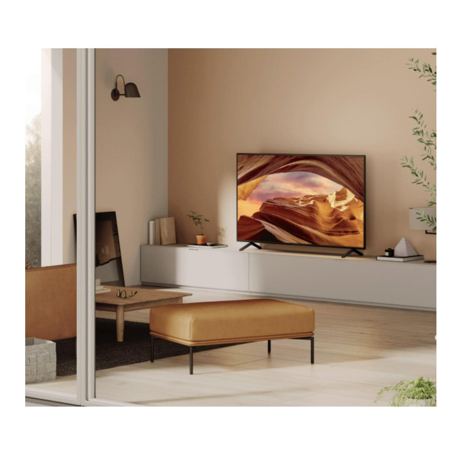 Sony X77L Series KD85X77L 85 Inch LED TV, Smart, Google TV, 4K, Ultra HD, Latest Model, Black - Image 5