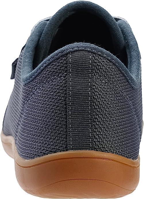 WHITIN Men's Wide Minimalist Barefoot Sneakers | Zero Drop Sole | Optimal Relaxation - Image 4