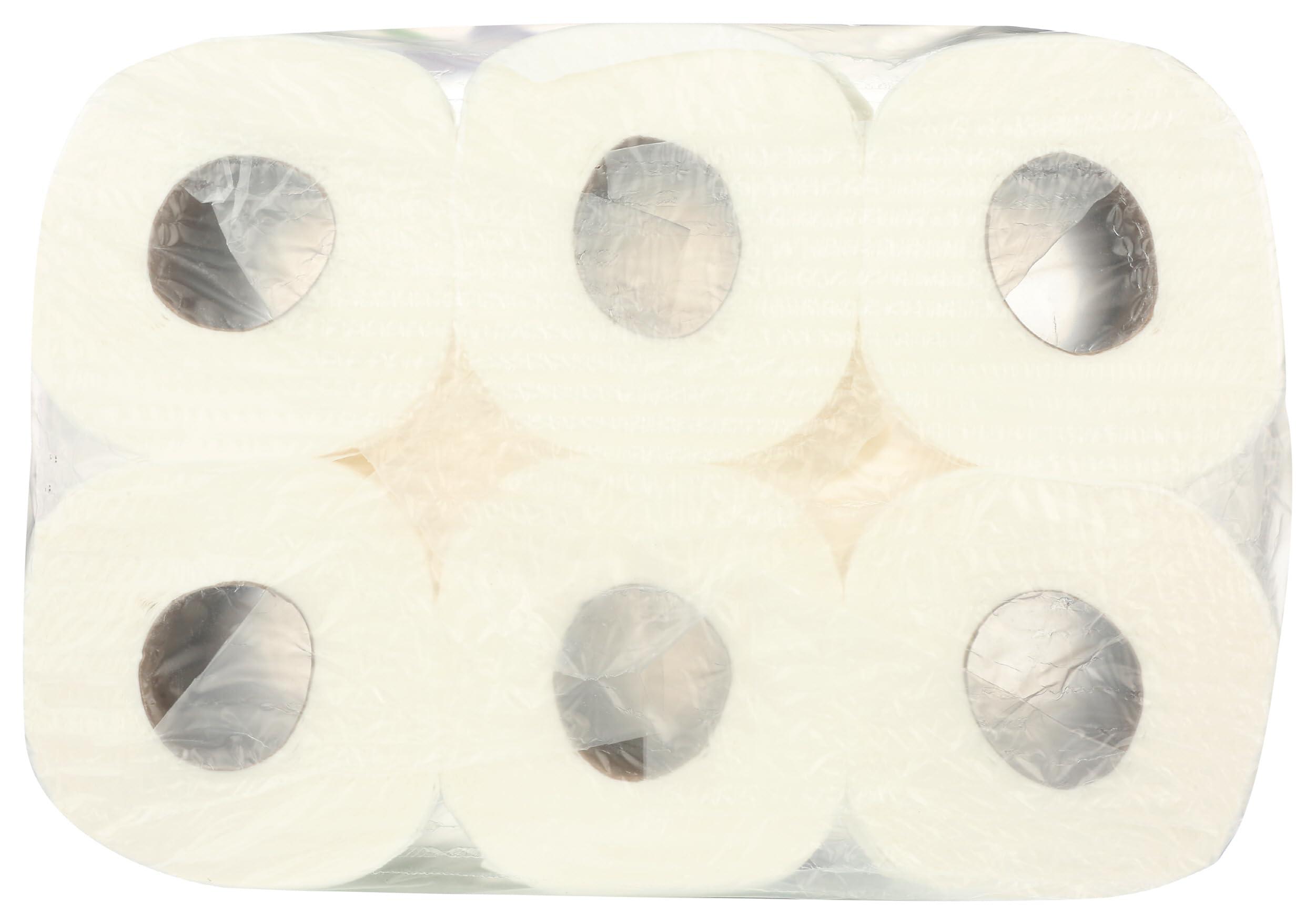 365 by Whole Foods Market, Sustainably Soft Bath Tissue, Hypoallergenic, 286 Sheets per Roll, 12 Count - Image 4