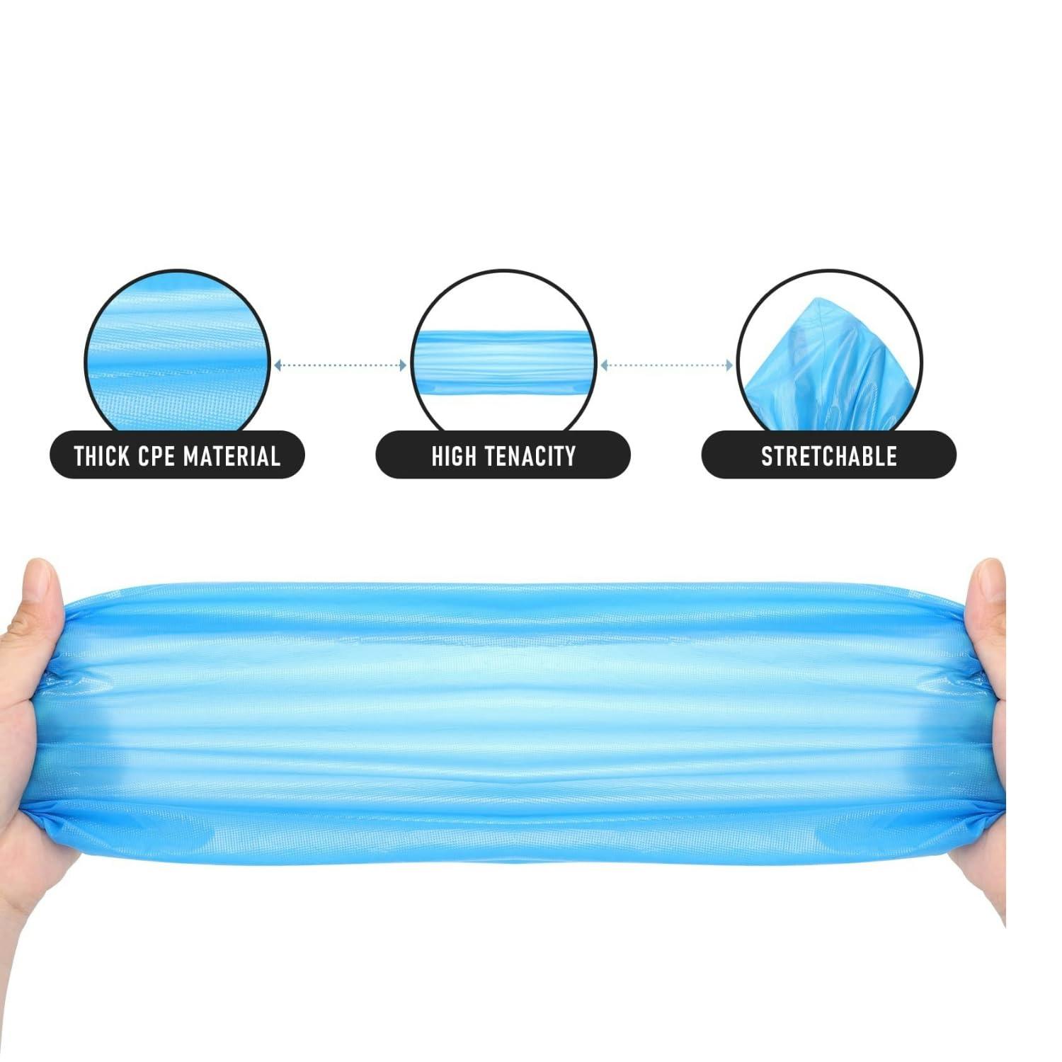 JATHIN Disposable Shoe Cover Refills for Automatic Shoe Cover Dispenser Machine t buckle shoe cover refills waterproof shoe covers automatic shoe cover dispenser T-Buckle Shoe Cover 100 Pcs - Image 2