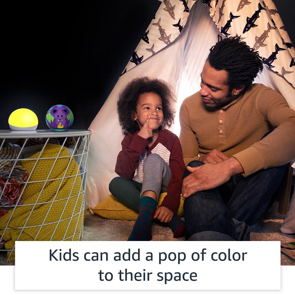 Echo Glow - Multicolor smart lamp, Works with Alexa - Image 4