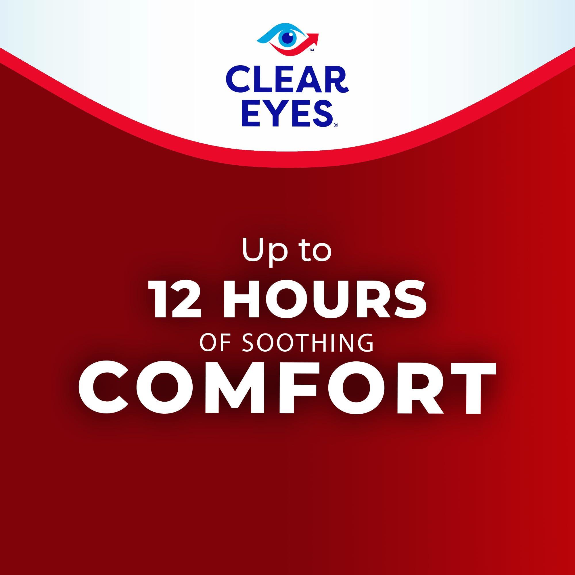 Clear Eyes | Maximum Redness Relief Eye Drops | 0.5 FL OZ - Image 5