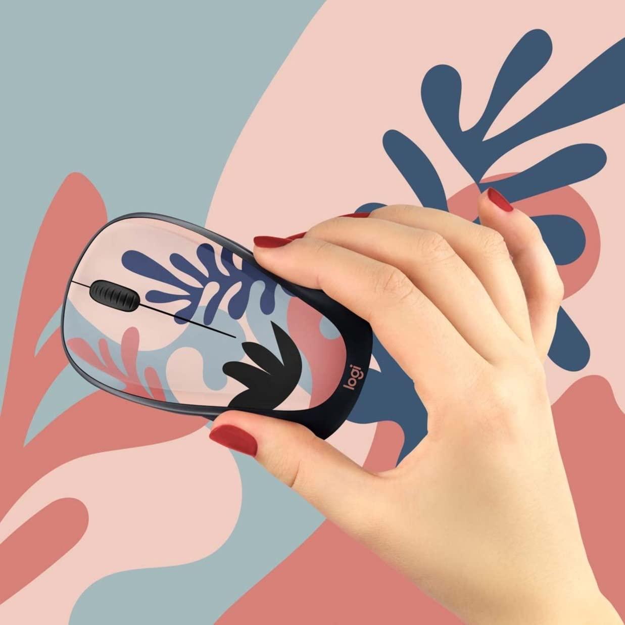 Logitech Design Collection Limited Edition Wireless Mouse - Image 4