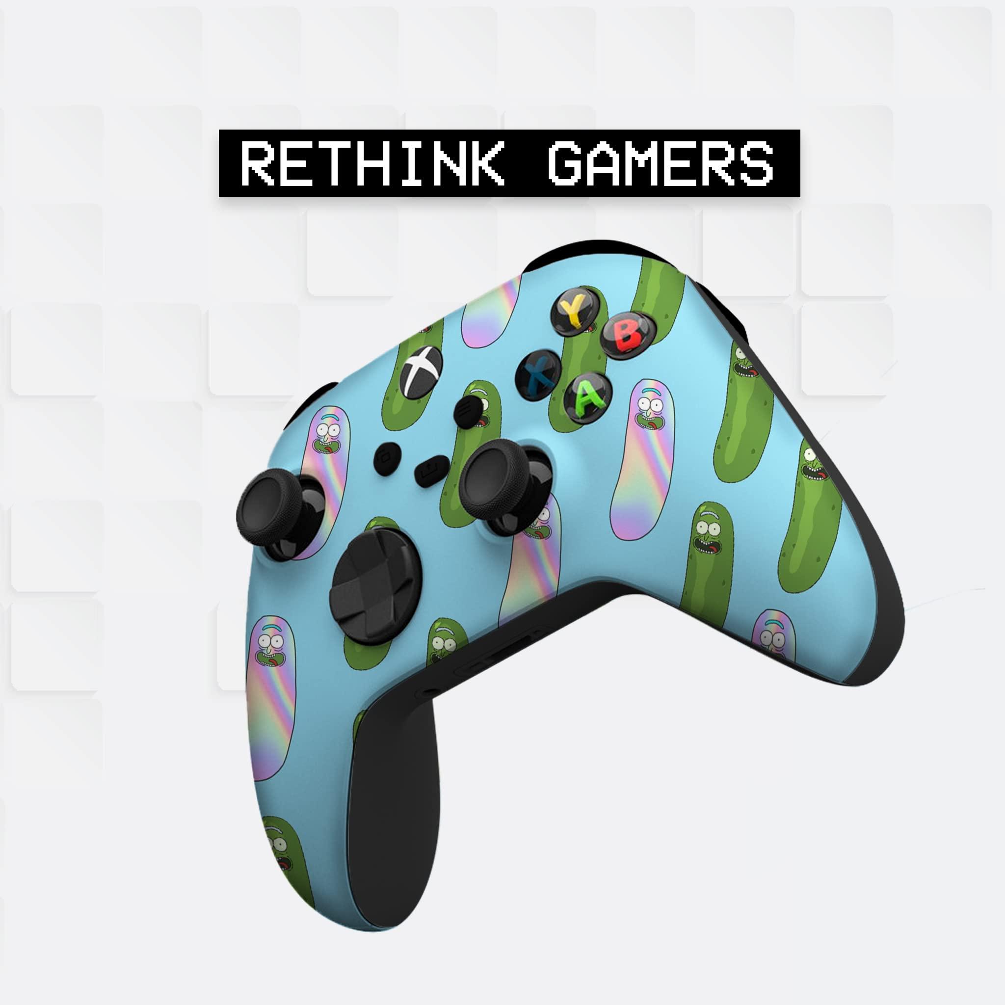 BABY CUDDLE BOX Customised Wireless Controller for Xbox by BCB. Original Xbox Controller Compatible with Xbox One/Series X & S Console. Customized with Water Transfer Printing (Not a Skin) - Image 4