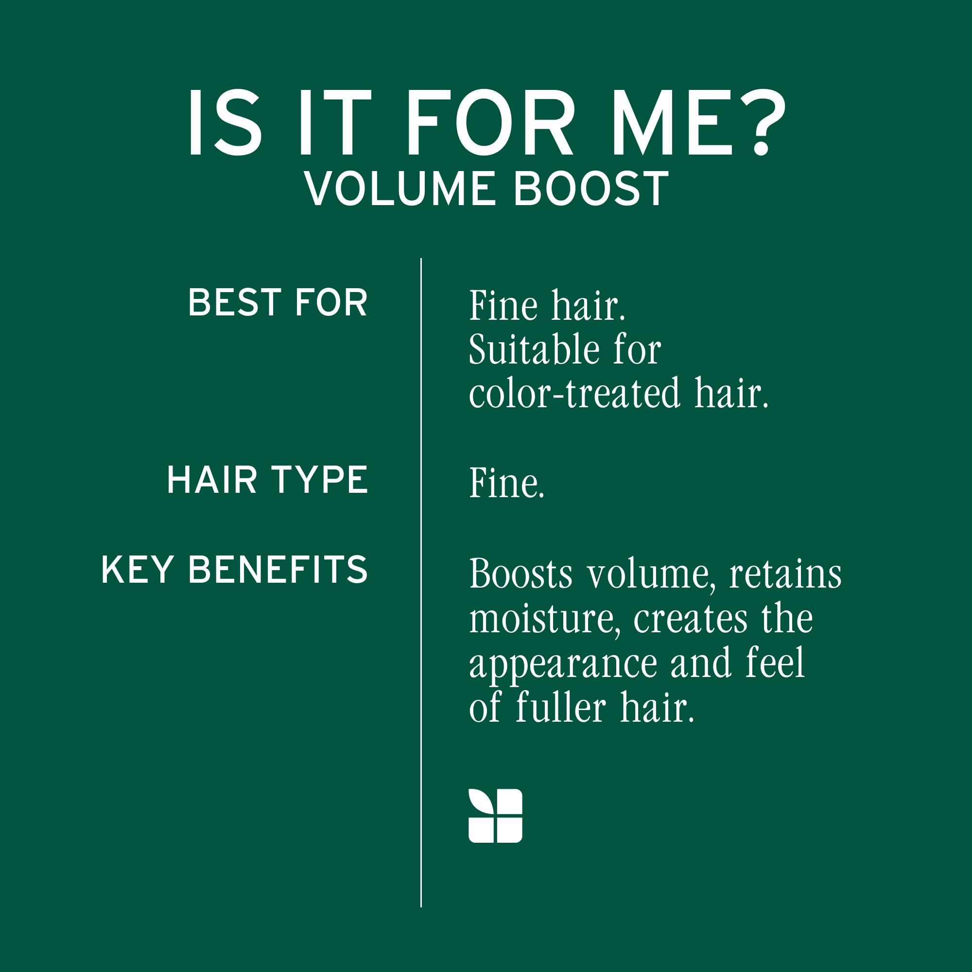 Biolage Volume Boost Conditioner - Weightless Moisture, Shine & Volume, For Fine Hair, Soy Protein & Polymers, Vegan & Paraben-Free - Image 5