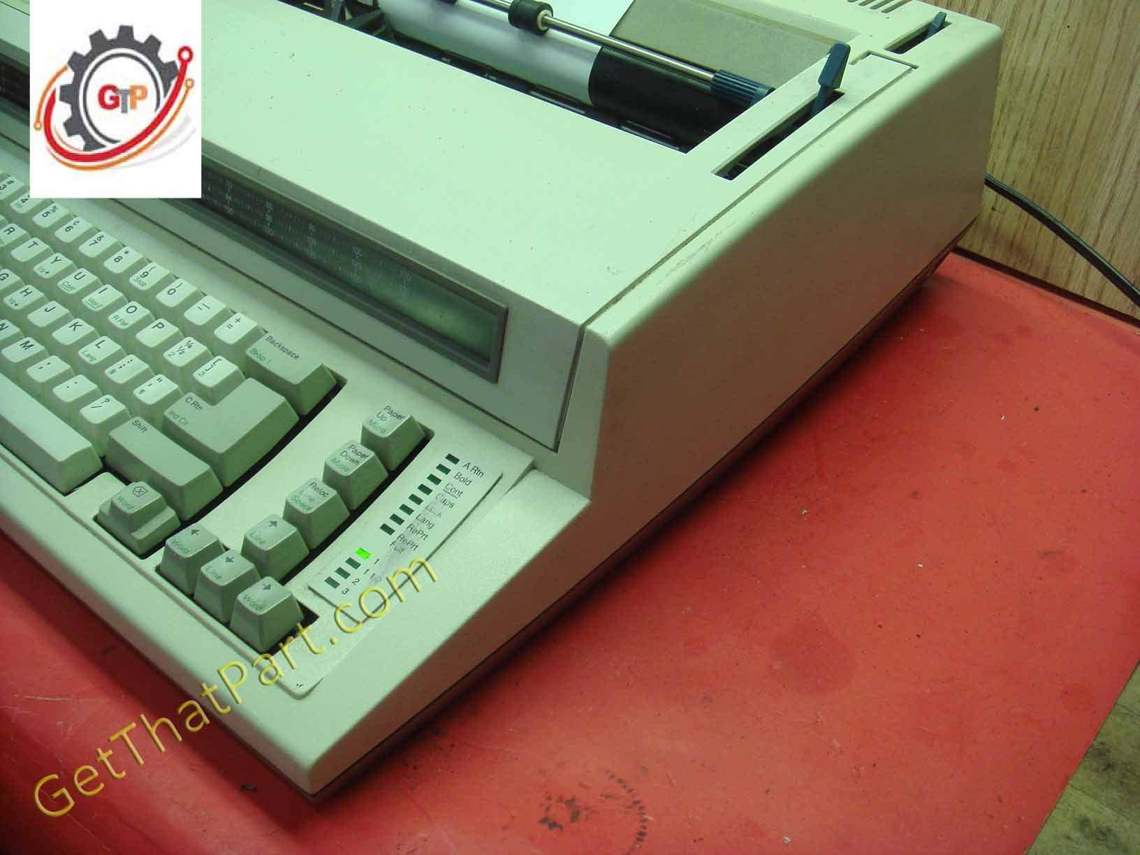 IBM Wheelwriter 1000 Typewriter (Renewed) - Image 3