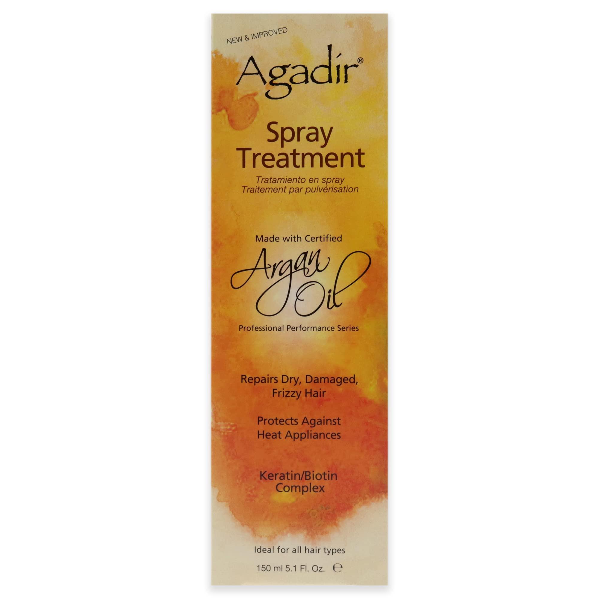 AGADIR Argan Oil Spray Treatment, 5.1 Fl Oz (Pack of 1) - Image 2