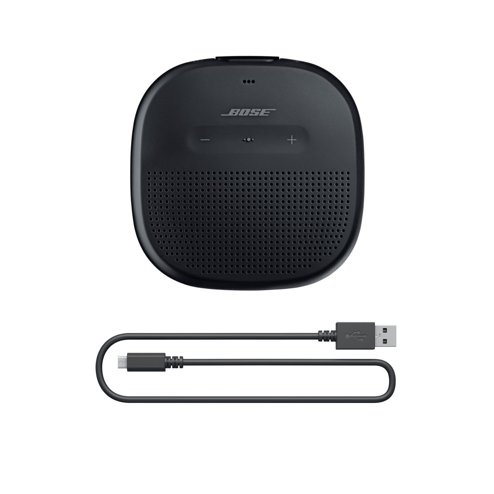Bose SoundLink Micro Bluetooth Speaker: Small Portable Waterproof Speaker with Microphone, Black - Image 6