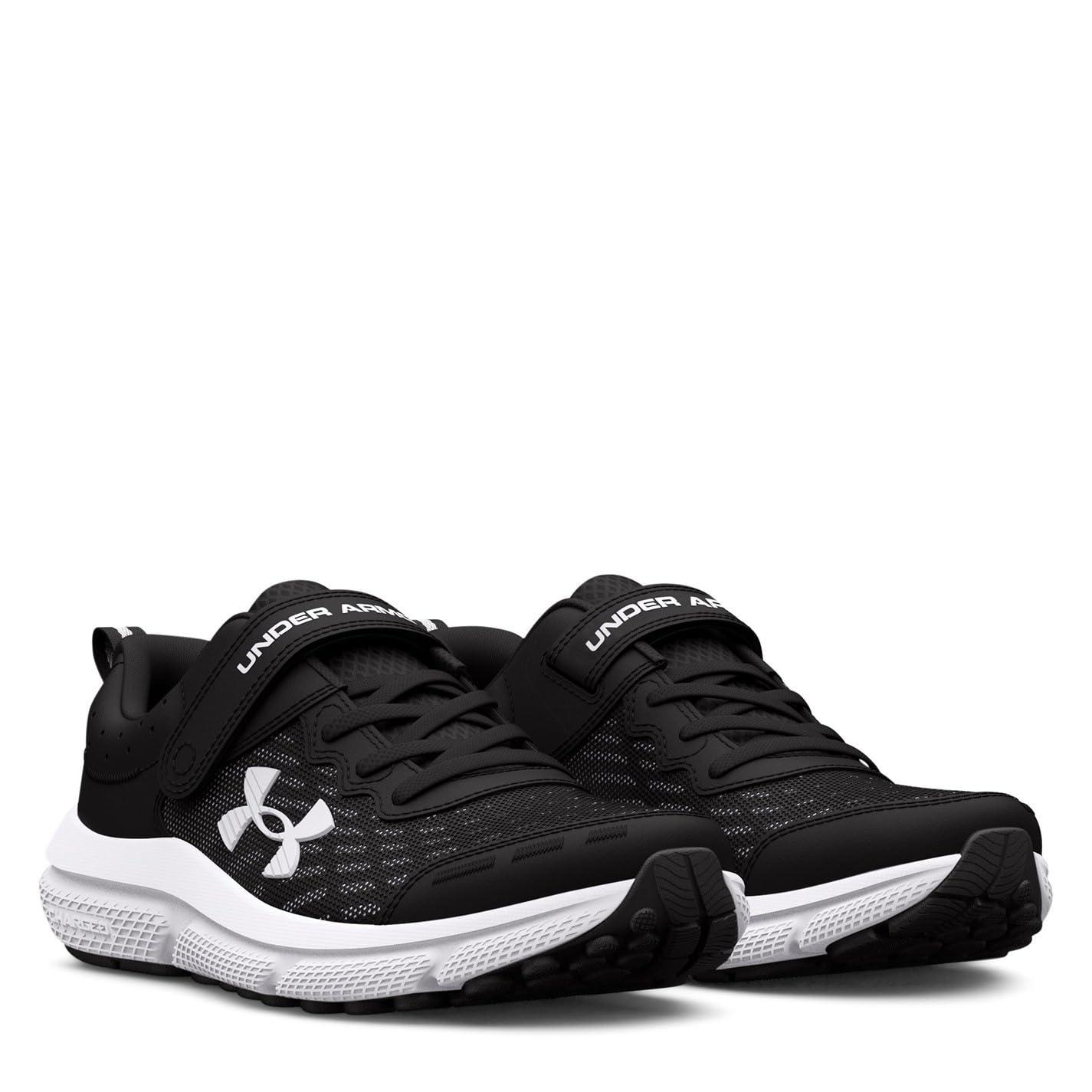 Under Armour Unisex's Pre School Assert 10 Alternate Closure Running Shoe - Image 6