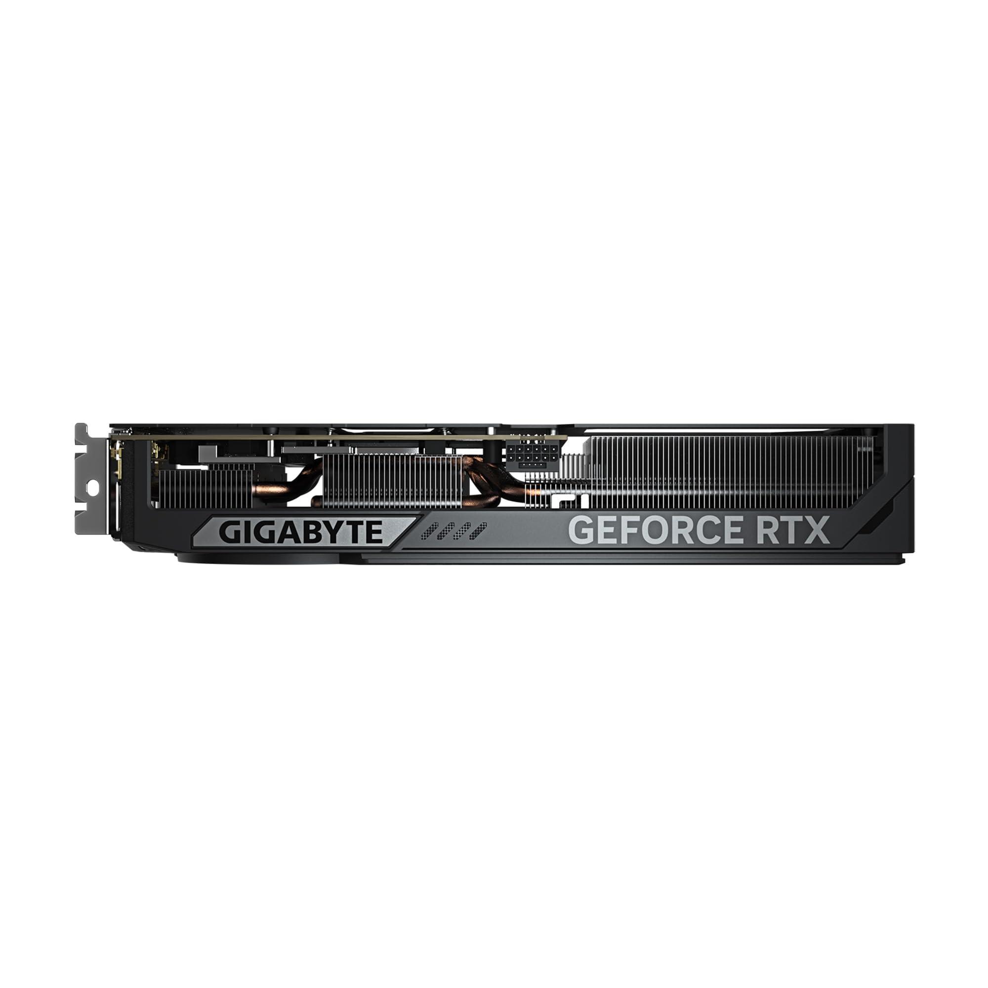 GIGABYTE GeForce RTX 5070 WINDFORCE OC SFF 12G Graphics Card, 12GB 192-bit GDDR7, PCIe 5.0, WINDFORCE Cooling System, GV-N5070WF3OC-12GD Video Card - Image 5