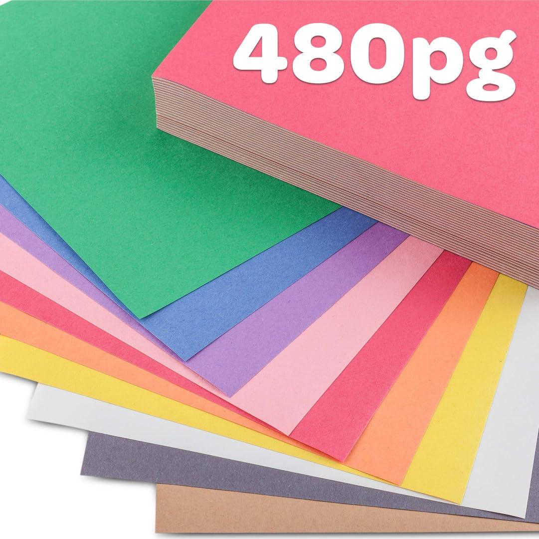 Crayola Construction Paper - 480ct (2pck), Bulk Back to School Essentials For Kids, Teacher Classroom Must Have, Art Paper, Arts & Crafts Supplies - Image 4