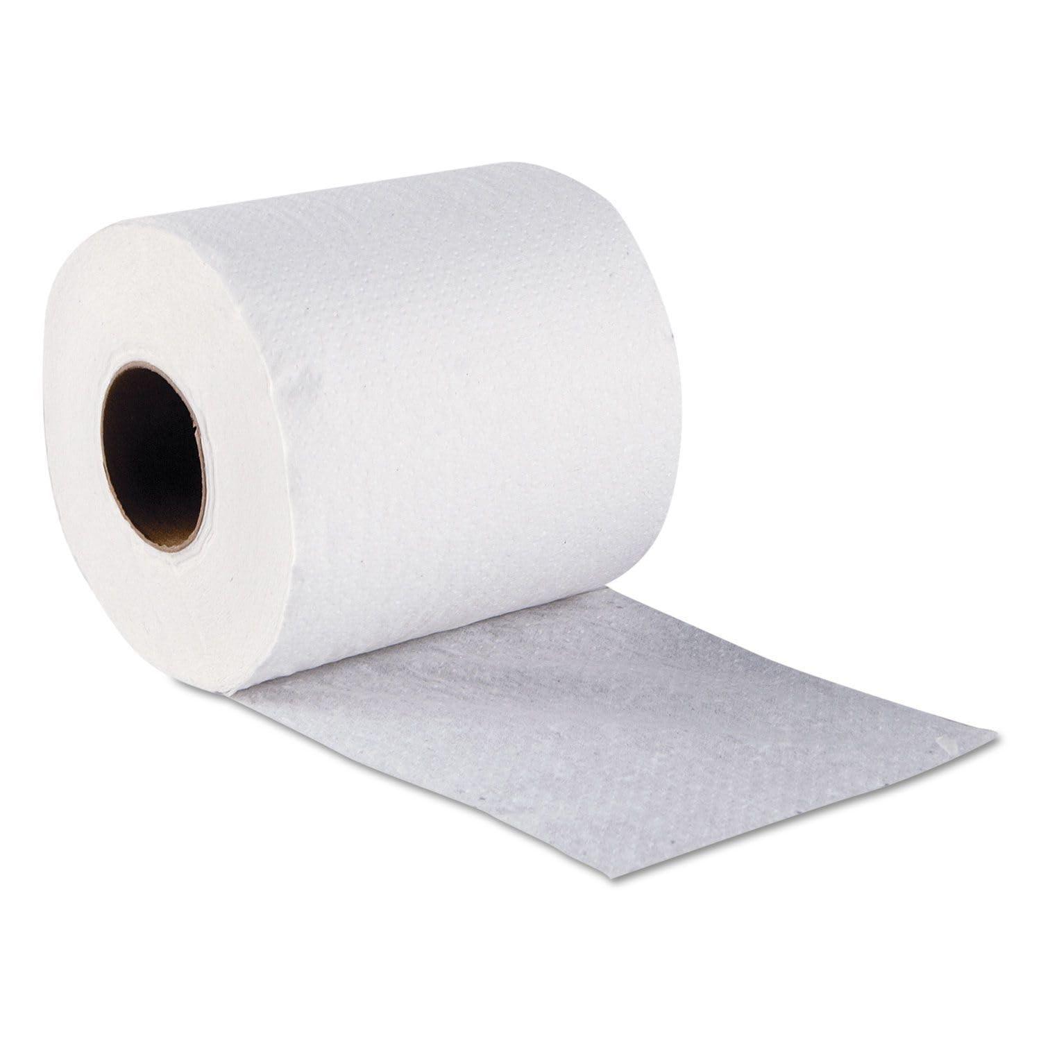 GEN 218 Standard Bath Tissue, 1-Ply, 1000 Sheets (Case of 96 Rolls) - Image 4