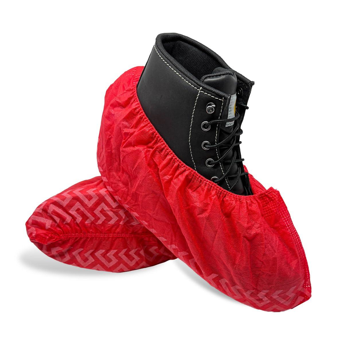 ShuBee Original Disposable, Extra-Large Boot and Shoe Covers, Thicker & Stronger, Durable Protection for Floors - 50 Pairs - Image 2