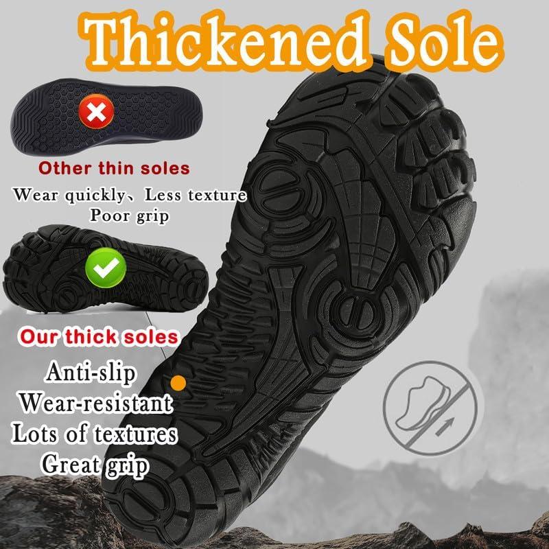 Barefoot Shoes Men Women Minimalist Shoes Zero Drop Workout Cross-Trainer Hiking Water Wide Toe Box Grounded Footwear Weightlifting Walking - Image 8