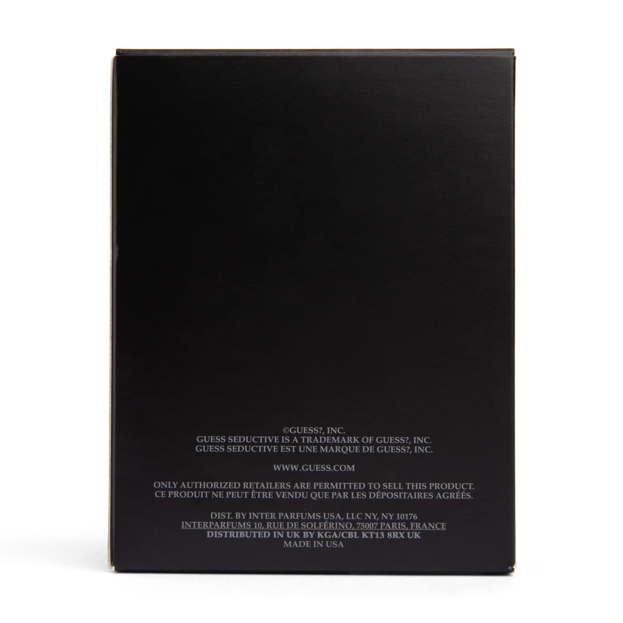 Guess Seductive Homme Noir 3.4 oz EDT Spray RETAIL - Image 10