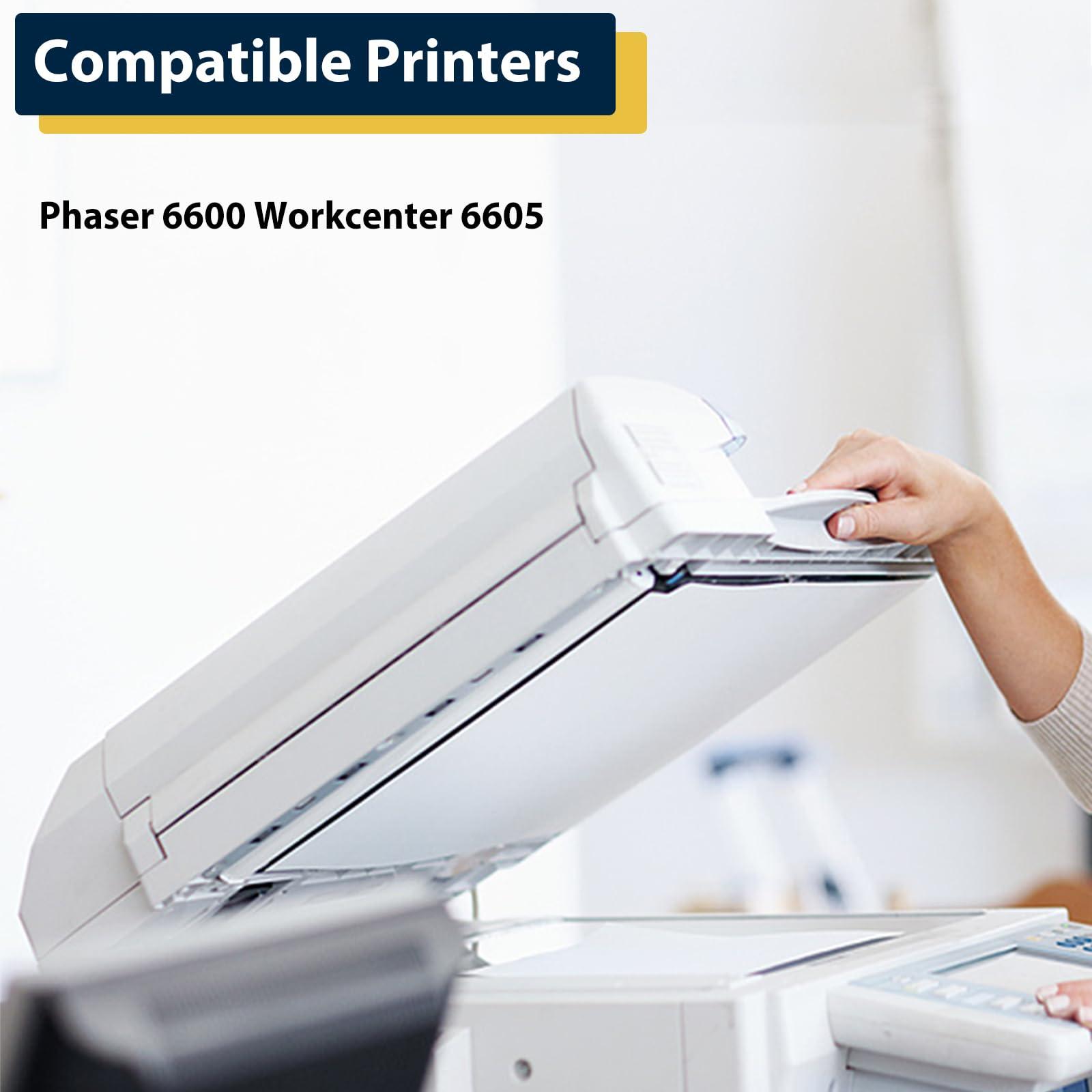 APRONE 106R02228 Toner Cartridge Compatible for Phaser 6600 WorkCentre 6605 Extra High Capacity Toner-Cartridge (8000 Pages,Black) - Image 2