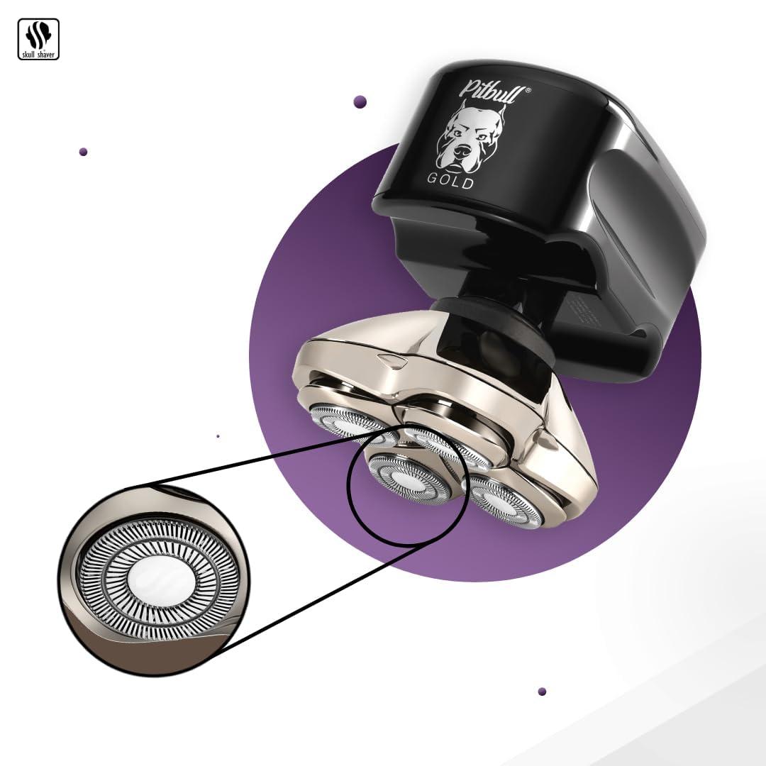 Pitbull Gold PRO Electric Head and Face Shaver - Image 5