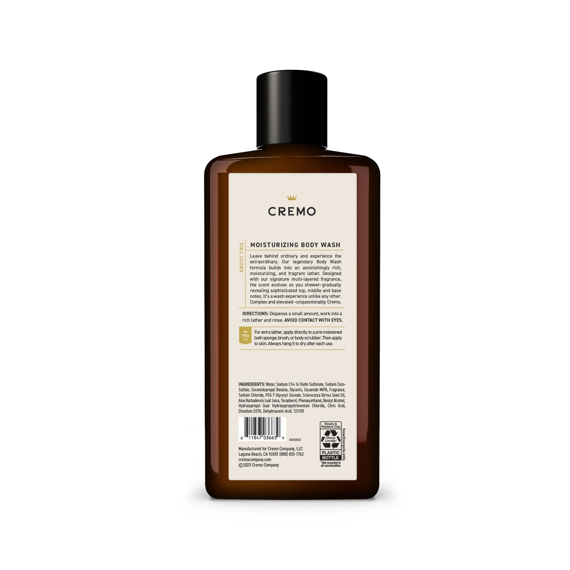 Cremo Body Wash Men, Notes of Italian Bergamot, Neroli Blossom, and Fresh Vetiver, Rich-Lathering Italian Bergamot, 16 Fl Oz - Image 7
