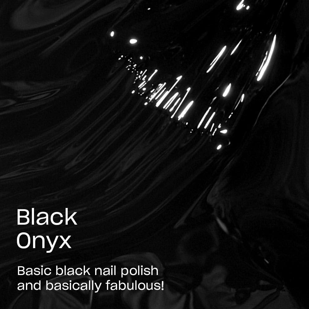 OPI Nail Lacquer Nail Polish | Opaque Dark Black & Gray Crème Chip Resistant Nail Polish | Vegan, Fast Drying, Streak Free - Image 3
