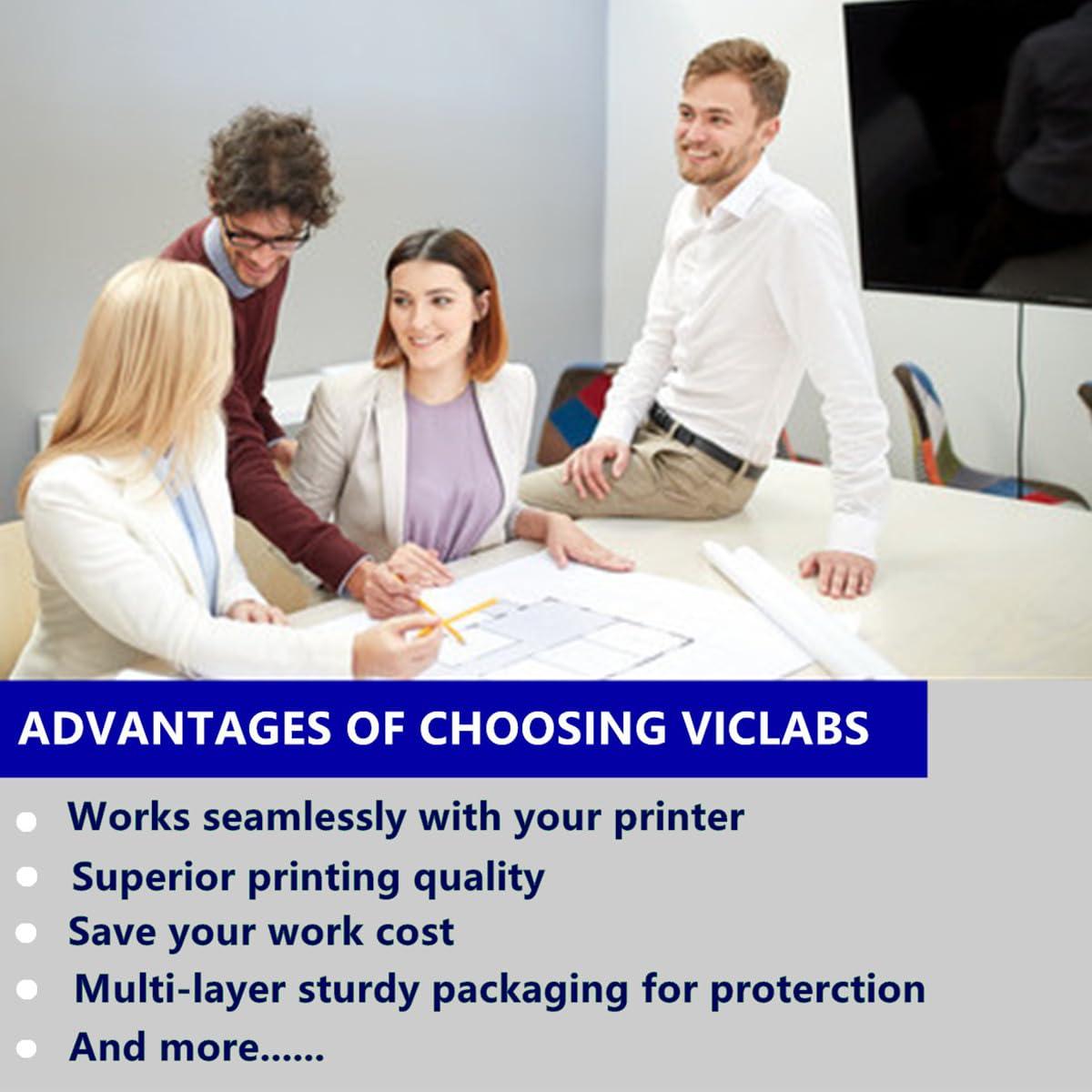VicLabs B600 106R03942 Toner Cartridge Replacement for Xerox B600 106R03942 Toner Cartridge for use in Xerox Versalink B600 B605 B610 B615 Printers ( 25,900 Pages, 1- Pack, ) - Image 6