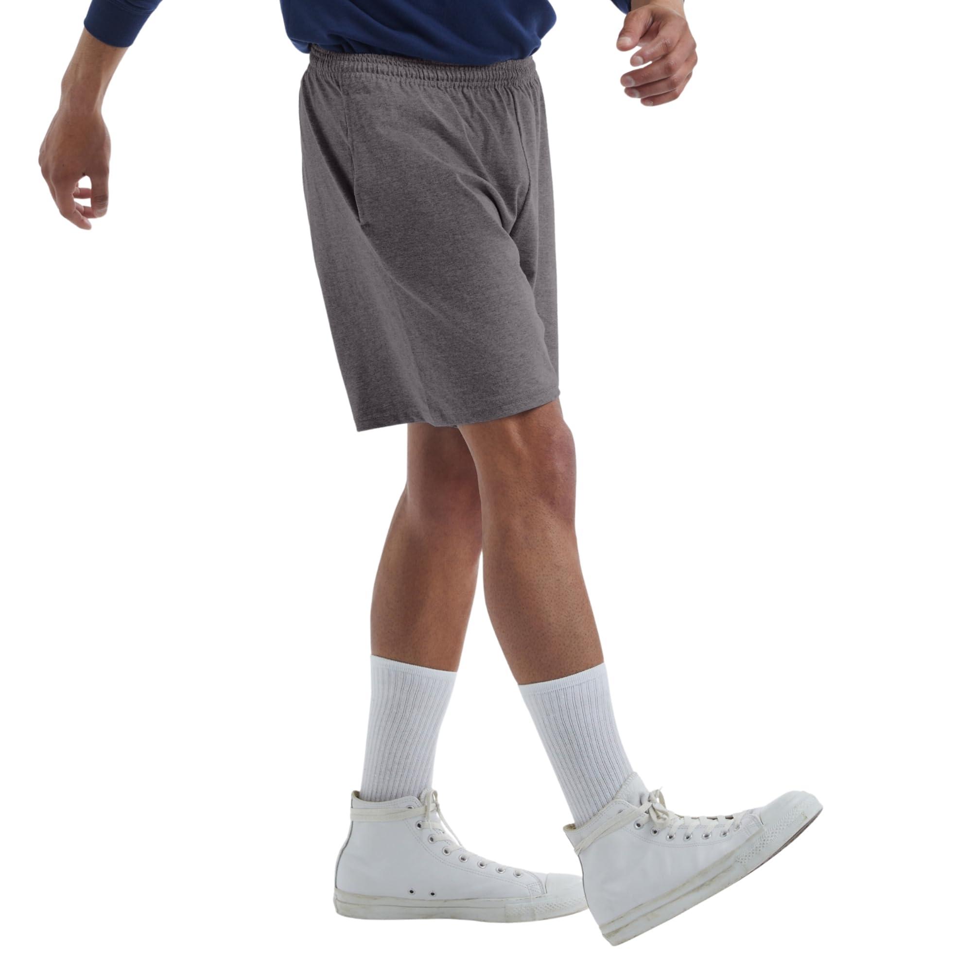Hanes Men's Jersey Pocket Short - Image 4