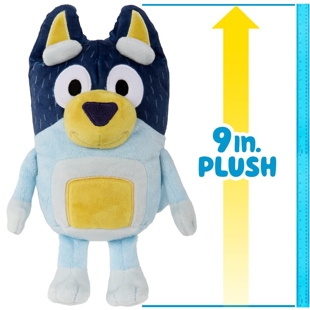 Bluey Dad Bandit 9" Plush Toy - Image 4