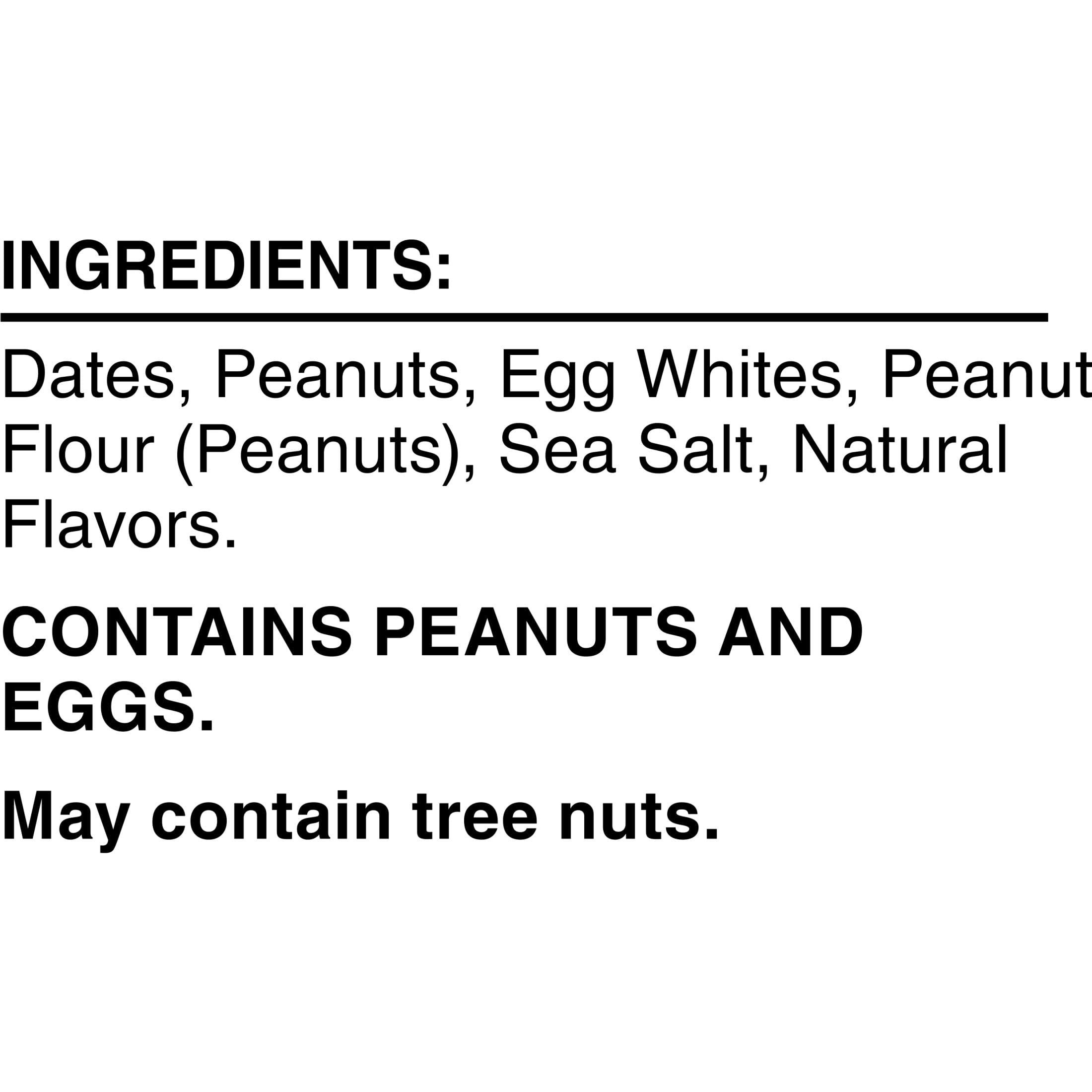 RXBAR Protein Bars, 12g Protein, Gluten Free Snacks, Snack Bars, Peanut Butter, 22oz Box (12 Bars) - Image 11