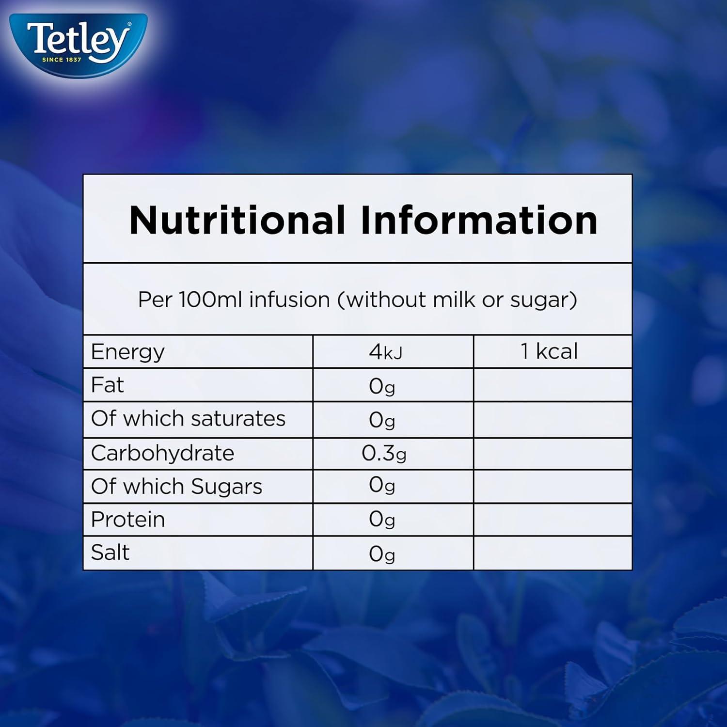 Tetley Decaf Tea Bags 80ct - Image 2