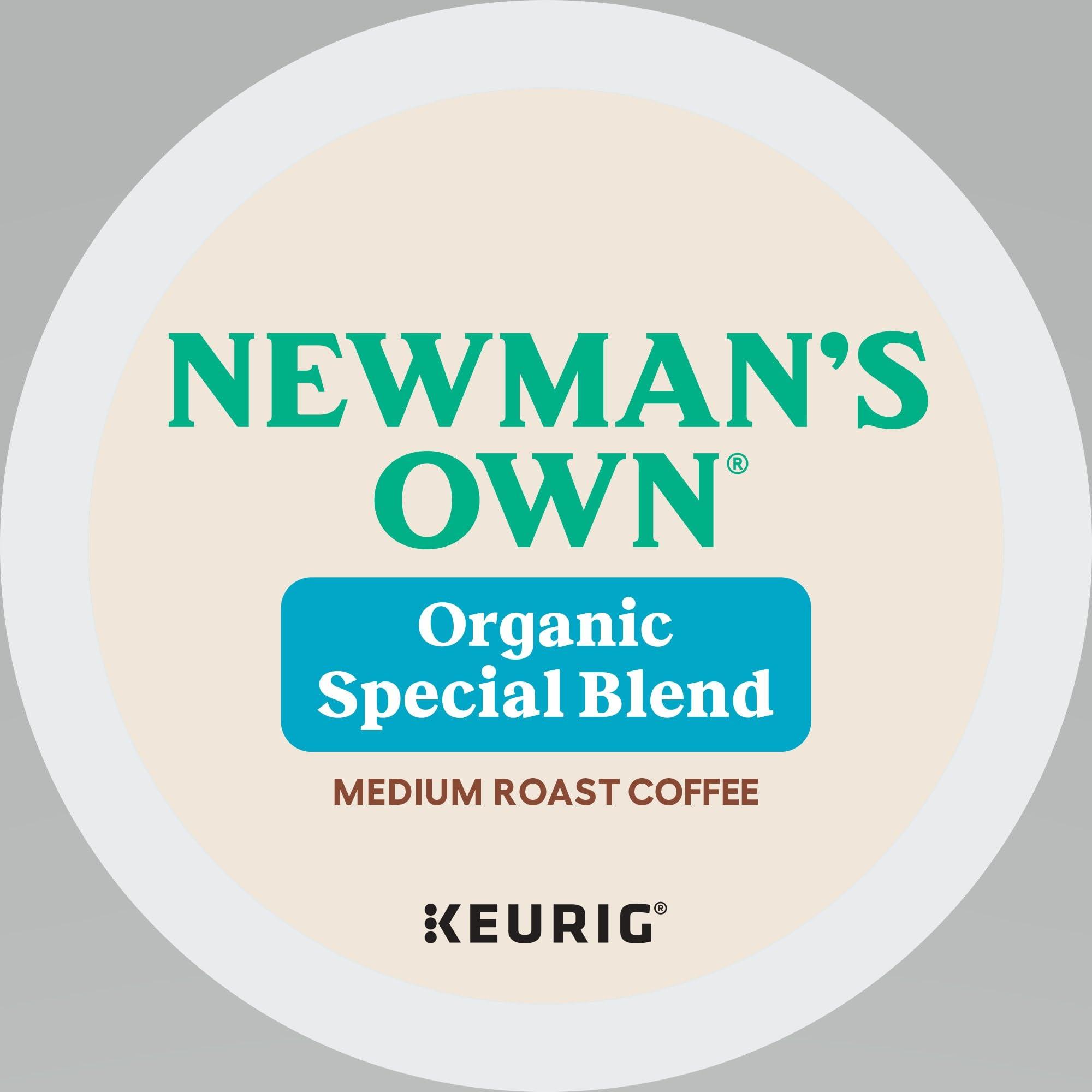 Newman's Own Organics Special Blend Keurig Single-Serve K-Cup Pods, Medium Roast Coffee, 96 Count - Image 5