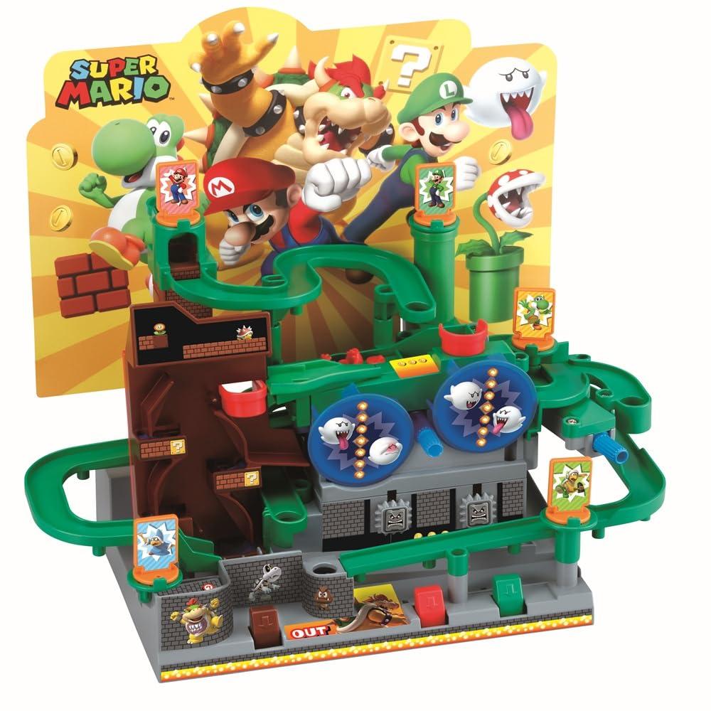 EPOCH Super Mario Adventure Game DX - Tabletop Skill and Action Game with Collectible Action Figures - Image 3