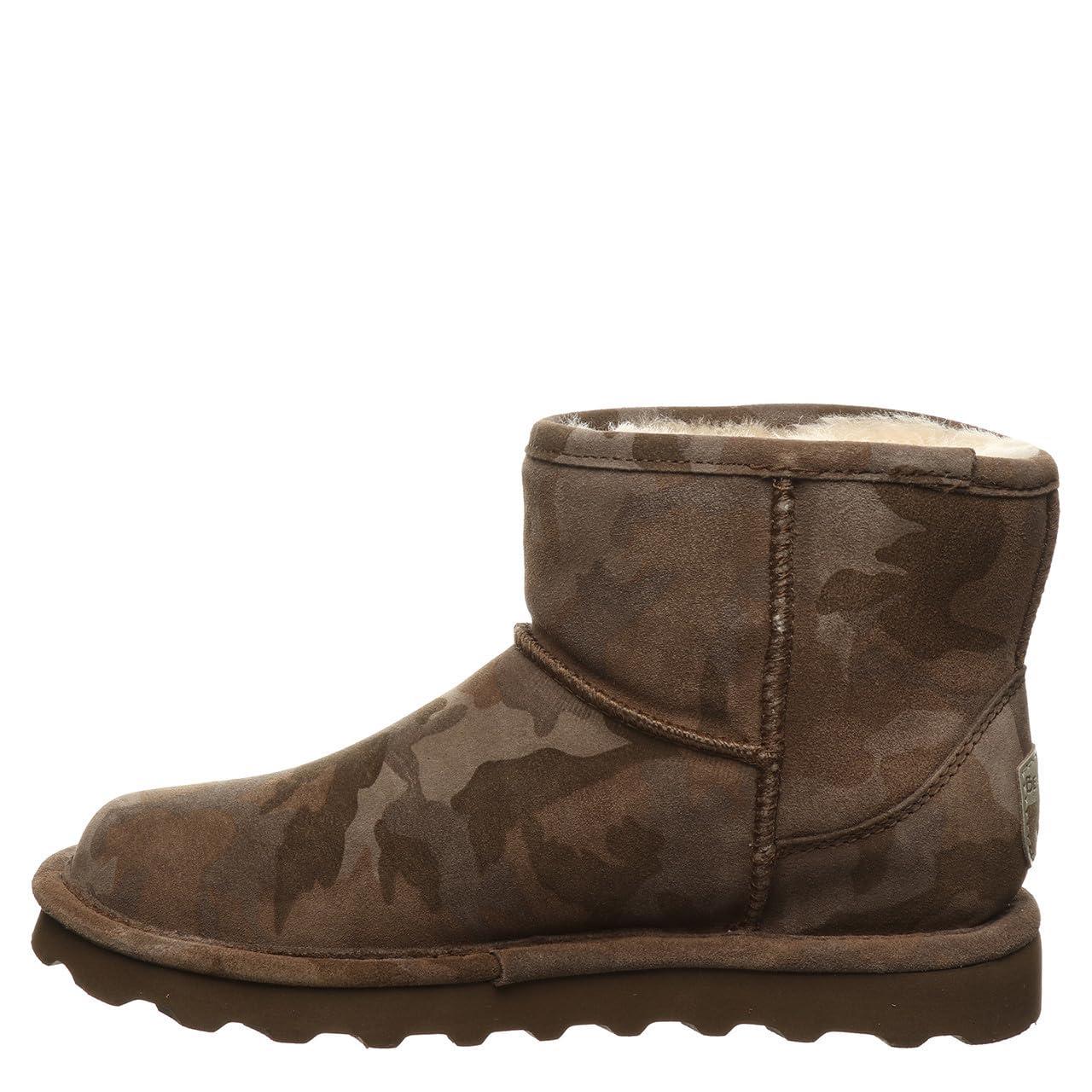 BEARPAW Women's Aleesa Exotic Multiple Colors | Women's Ankle Boot | Women's Slip On Boot | Comfortable Winter Boot - Image 2