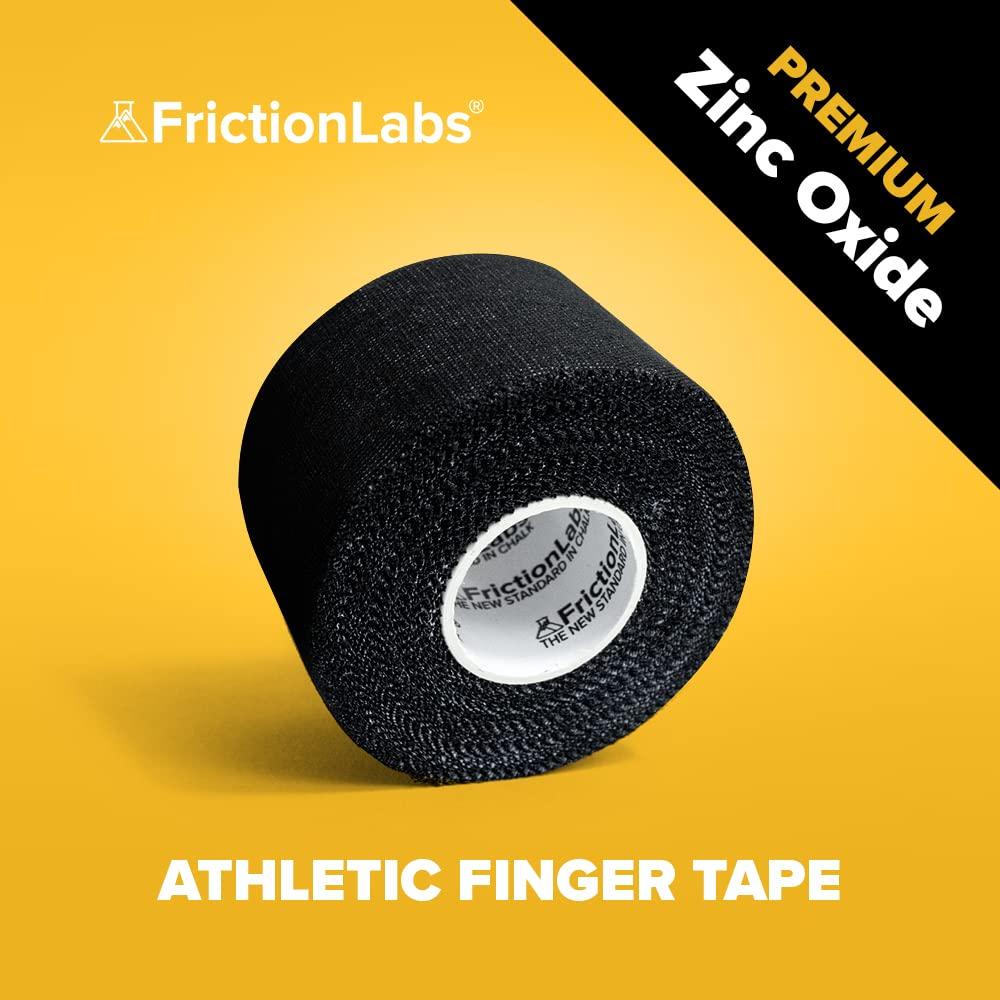 Friction Labs Athletic Finger Tape - Rock Climbing Tape for Skin Protection - 1.5” Zinc Oxide Tape - Protective Sports Tape - Easy Tear, Strong Stick - Recyclable Packaging - 10 Yards - Image 2