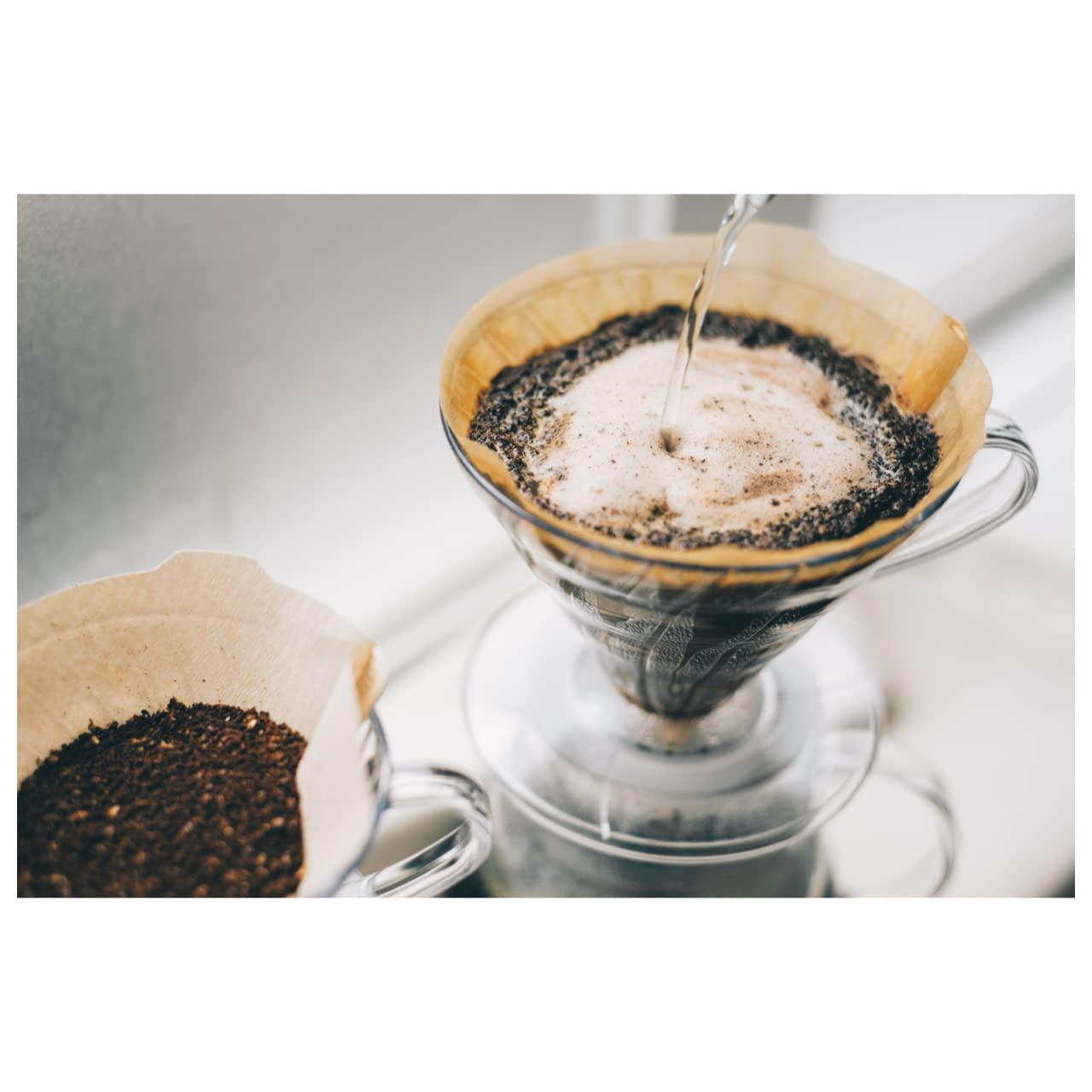 Hario V60 Paper Coffee Filter, Size 02, Natural, 200ct - Image 5