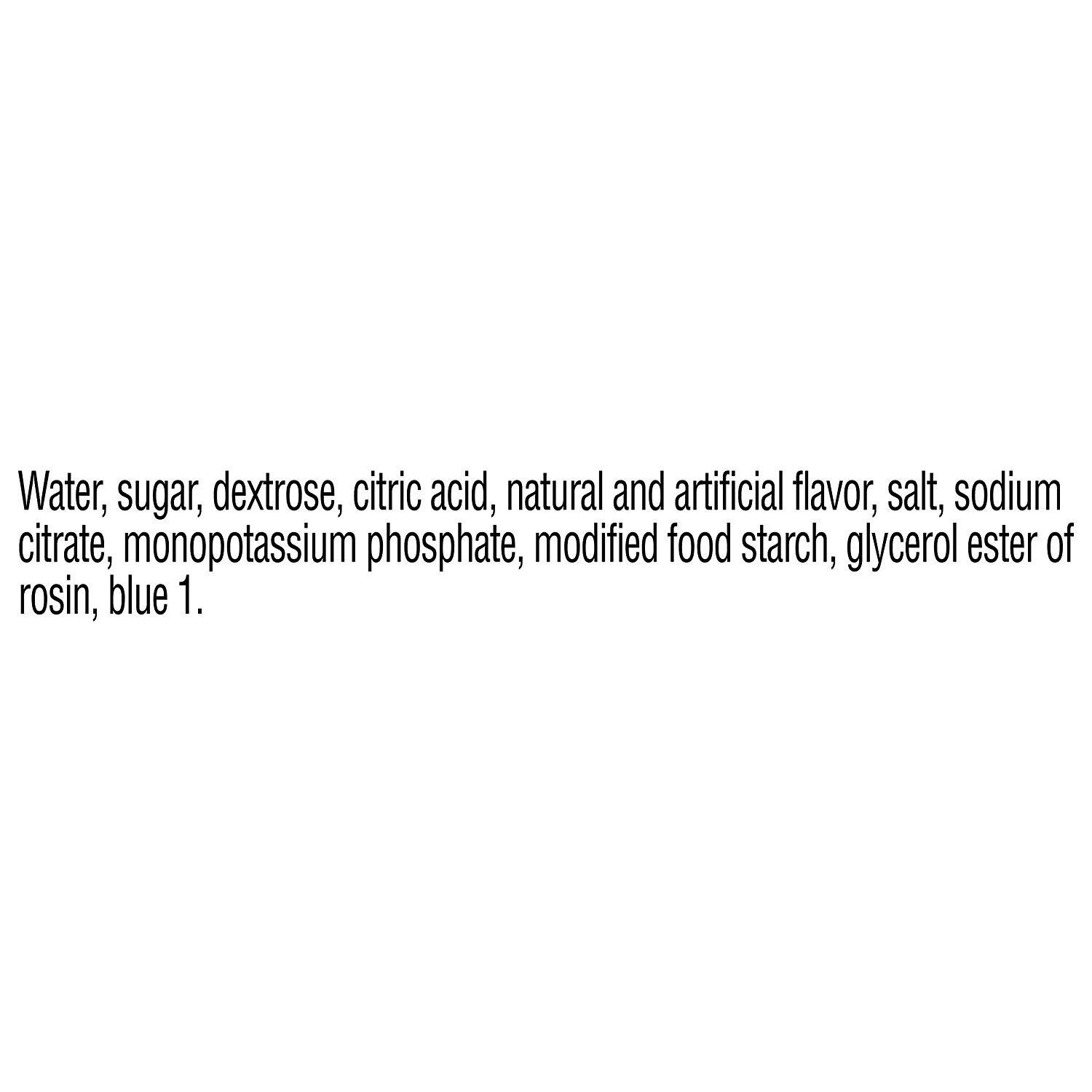 Gatorade Thirst Quencher, Cool Blue, 12 ounce Bottles (Pack of 8) - Image 7
