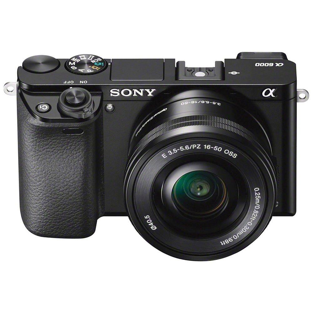 Sony Alpha a6000 Mirrorless Digital Camera 24.3MP SLR Camera with 3.0-Inch LCD (Black) w/16-50mm Power Zoom Lens - Image 8