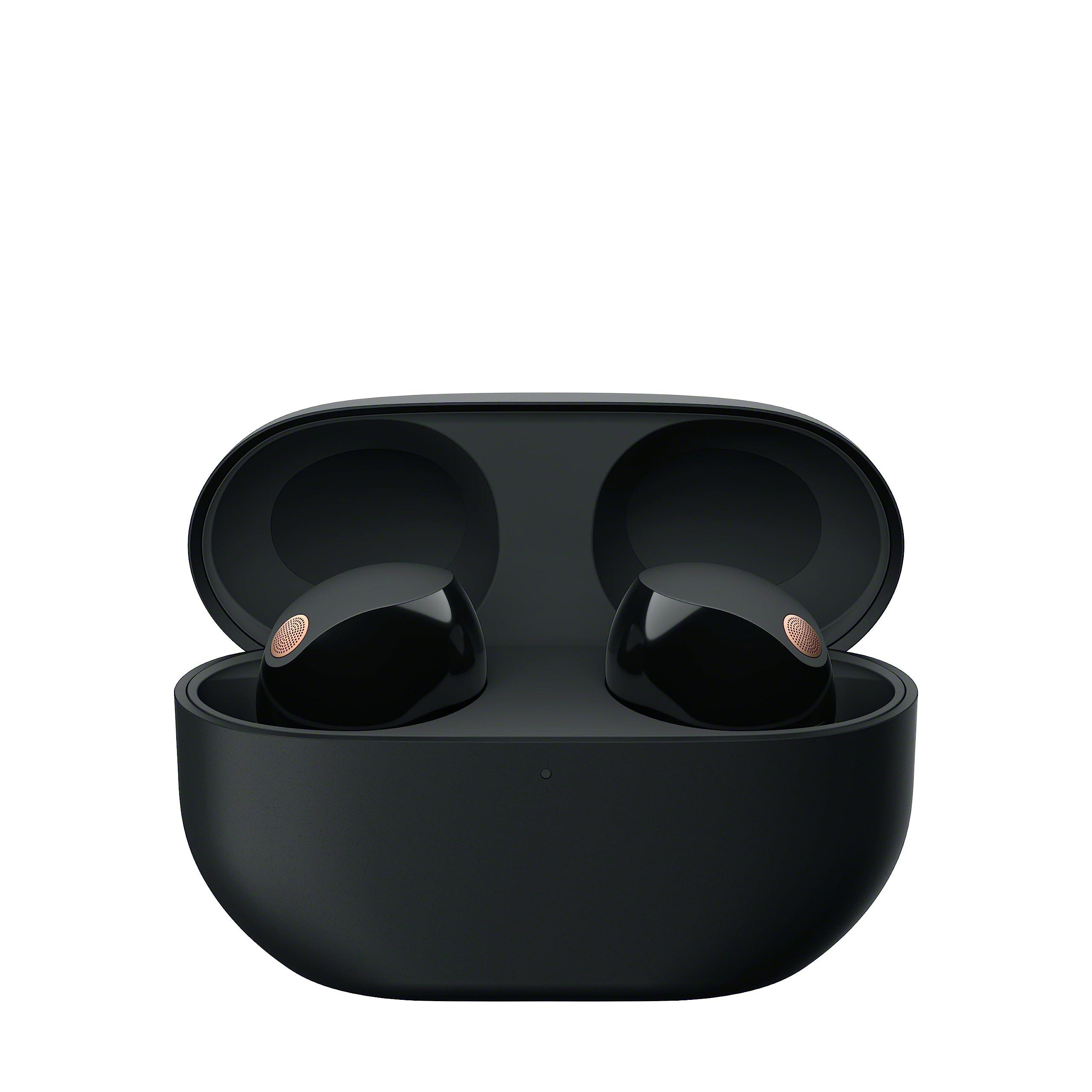 Sony WF-1000XM5 The Best Truly Wireless Bluetooth Noise Canceling Earbuds & in-Ear Headphones with Alexa Built-in, Black - Image 10