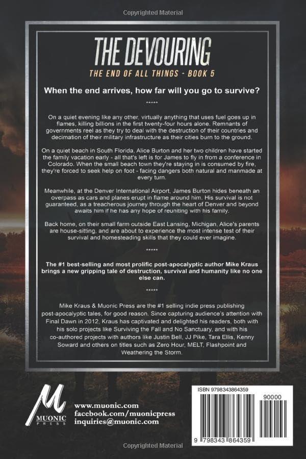 The End of All Things - Book 5: The Devouring: (An Epic Post-Apocalyptic Survival Series) - Image 2