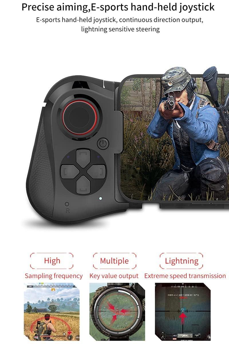 Megadream Mobile Gaming Controller for iPhone iOS Android PC Wireless Gamepad Joystick for iPhone 16/15/14/12, iPad, MacBook, Galaxy S22/S21/S20, TCL, Tablet, PC - 18+ Hour Battery Life - COD - Image 2