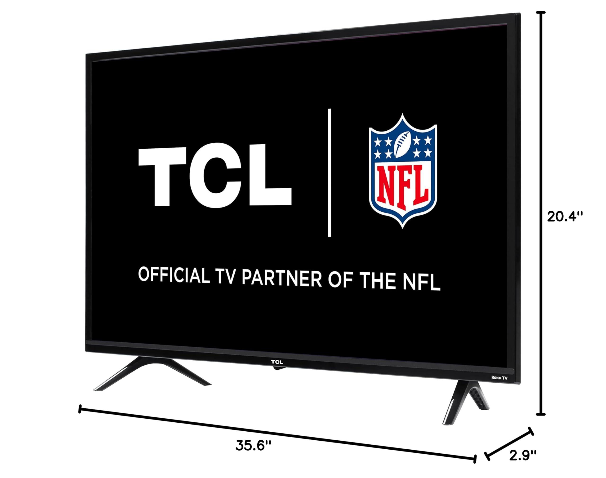 TCL 40" Class 3-Series Full HD 1080p LED Smart Roku TV - 40S355,Black - Image 13