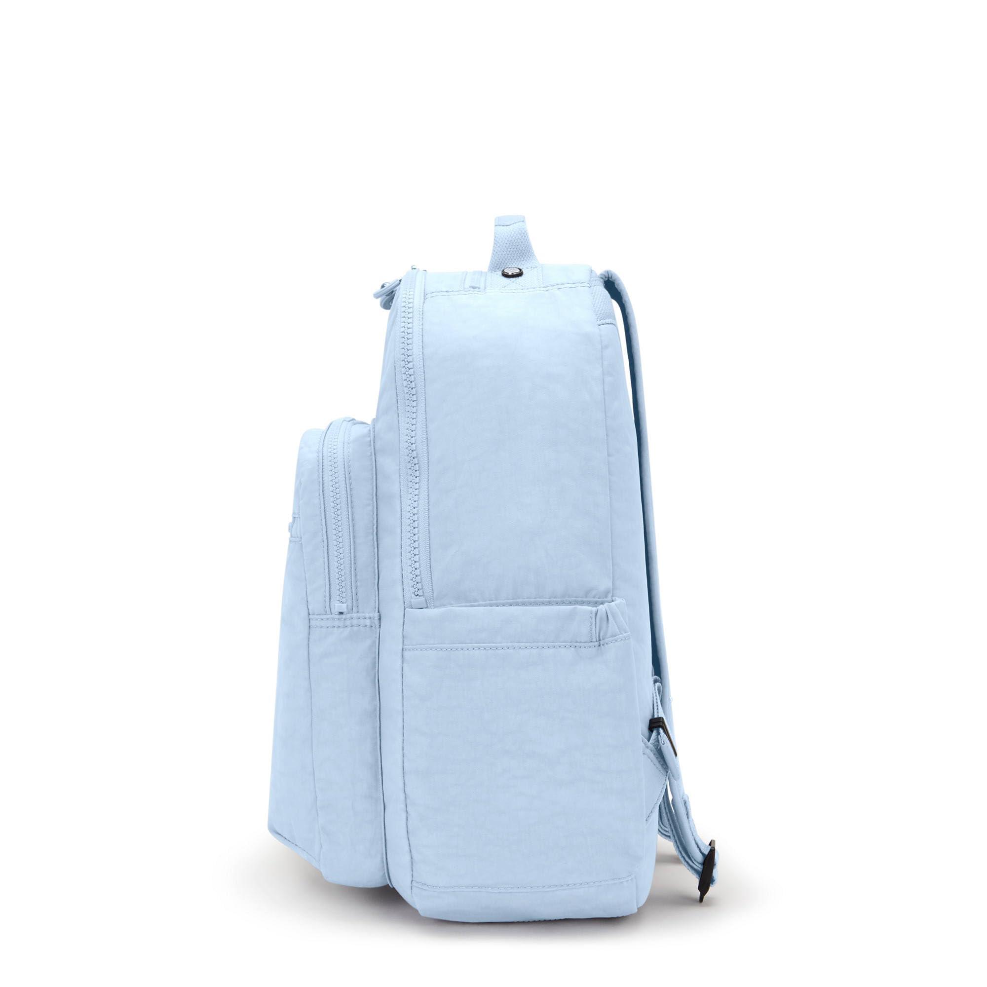 Kipling Women's Seoul 15" Laptop Backpack, Durable, Roomy with Padded Shoulder Straps, Built-In Protective Sleeve - Image 5