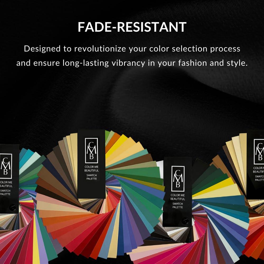 Summer Color Fan by Color Me Beautiful, the leading authority on color analysis. Your Color Guide for clothing & accessories. The 48 very best colors for Summers selected from millions of options - Image 6