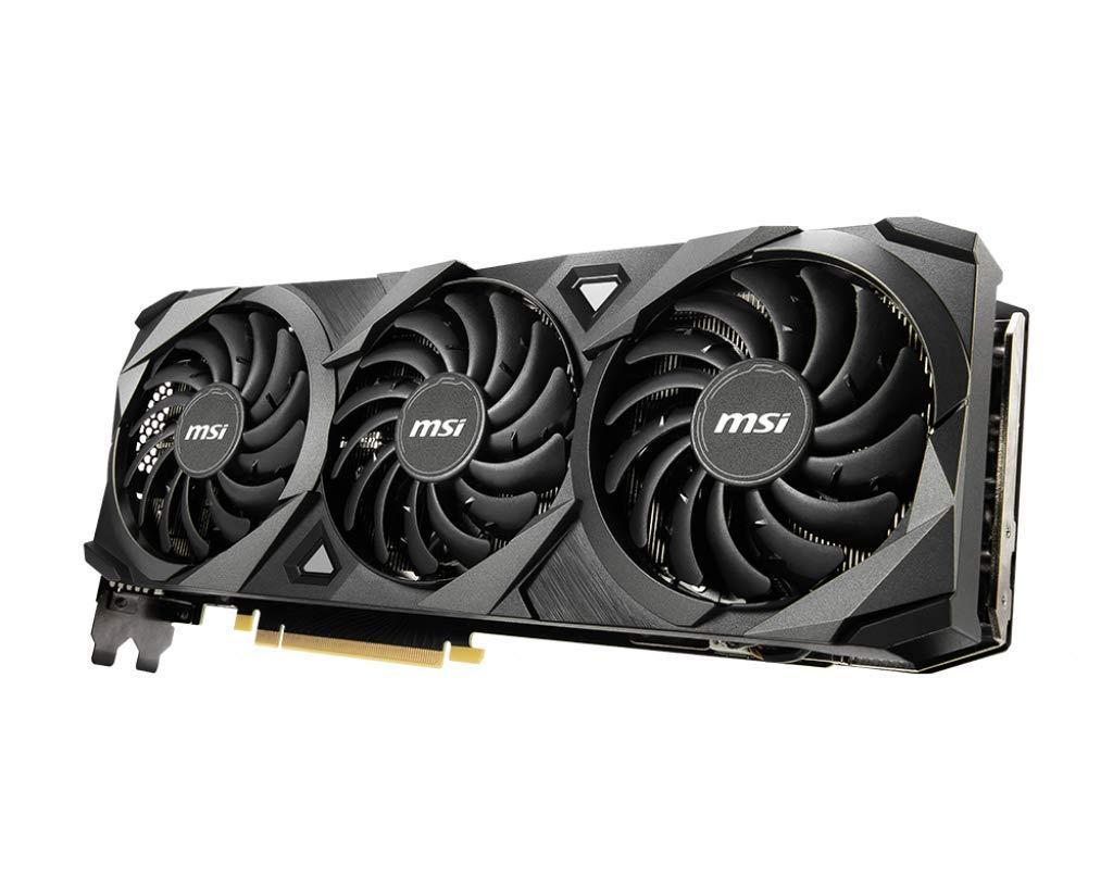 MSI Gaming GeForce RTX 3090 24GB GDRR6X 384-Bit HDMI/DP Nvlink Torx Fan 3 Ampere Architecture OC Graphics Card (RTX 3090 VENTUS 3X 24G OC) (Renewed) - Image 3
