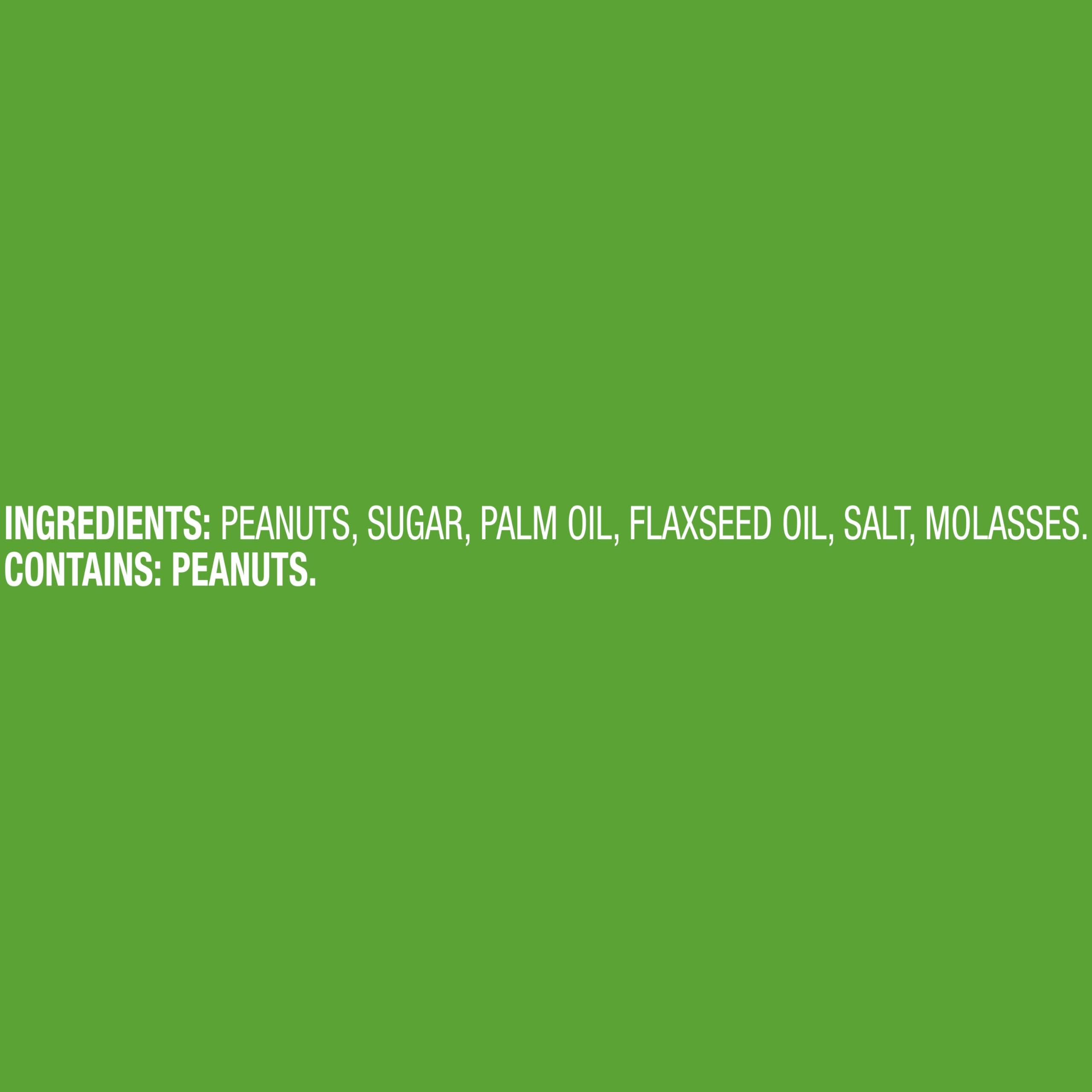 Smart Balance Omega Natural Peanut Butter, Creamy, 16 oz - Image 3