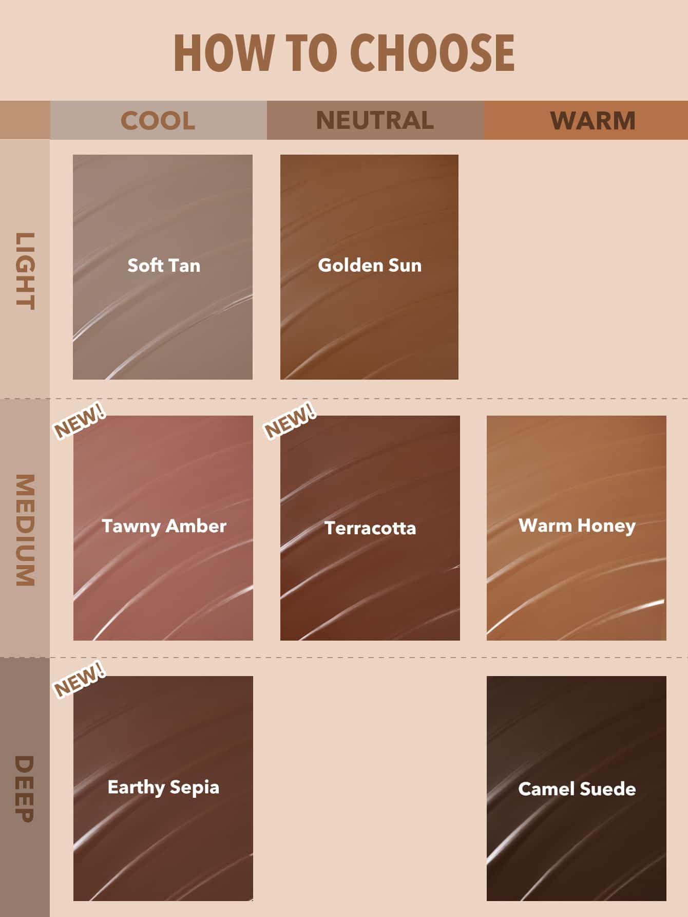 SHEGLAM Sun Sculpt Liquid Contour Stick Long Lasting Cream Bronzer Makeup-Warm Honey - Image 5